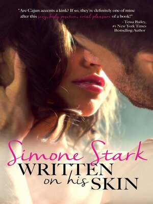 cover image of Written on His Skin